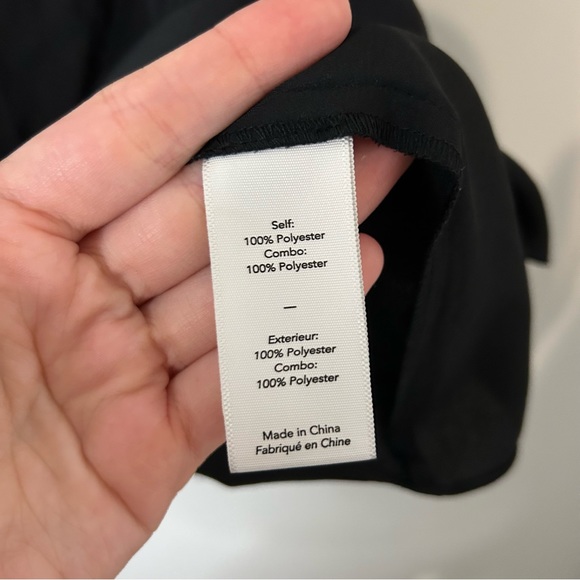 Likely Black Mini Slip Dress with Lace Detail - Picture 3 of 8